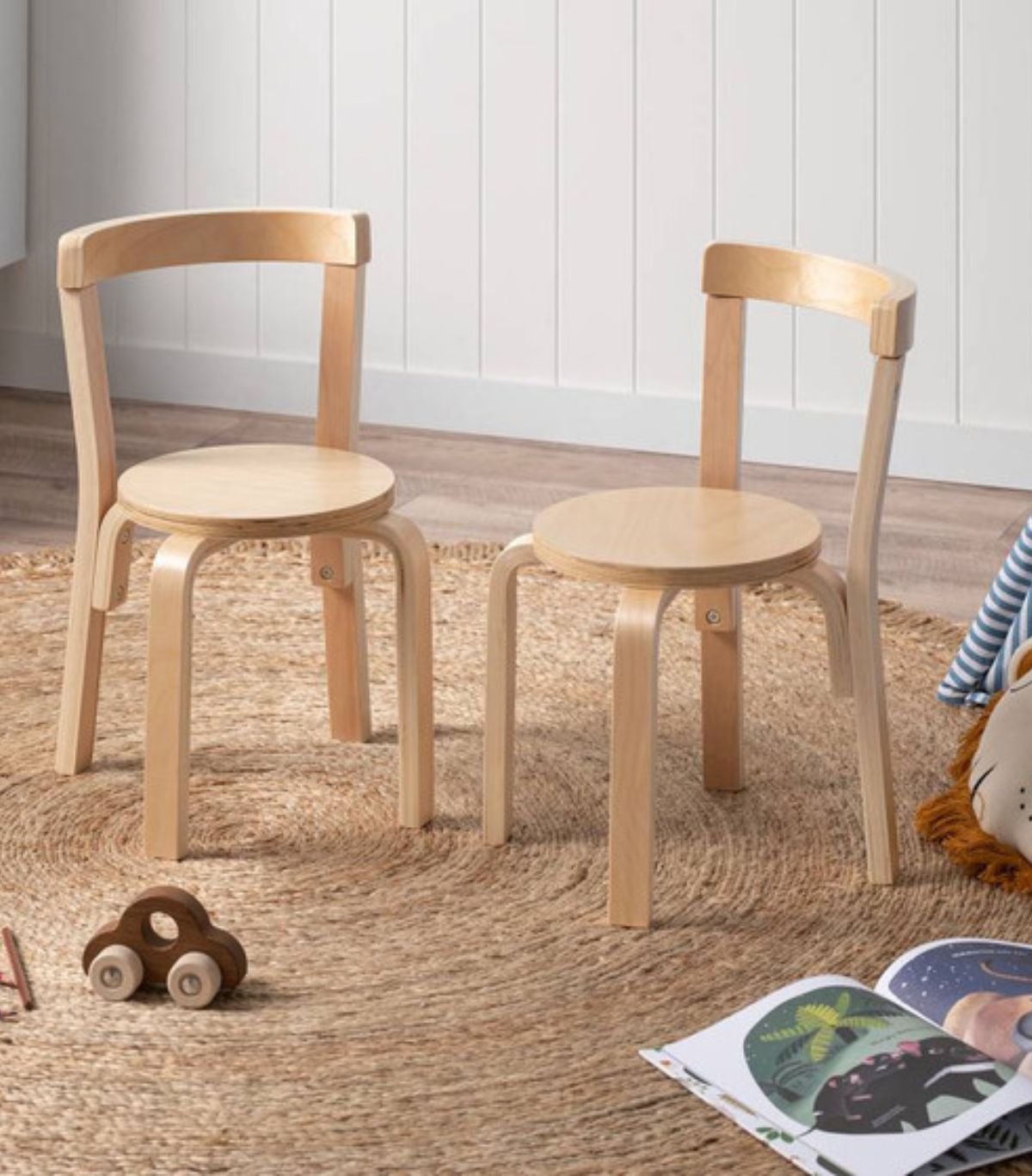 Kids Chairs with Rounded Cornors