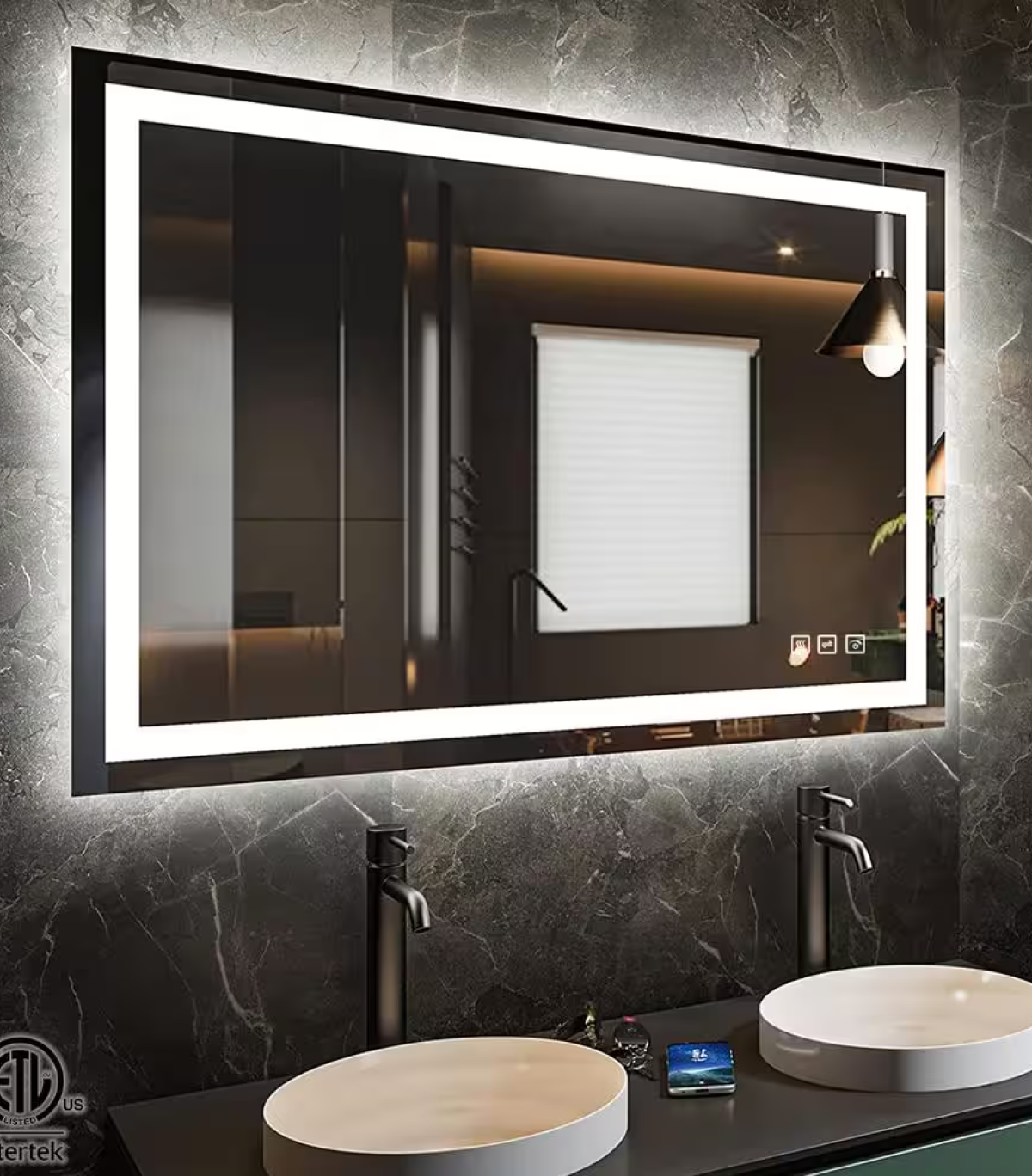 Bathroom Mirrors with Illumination