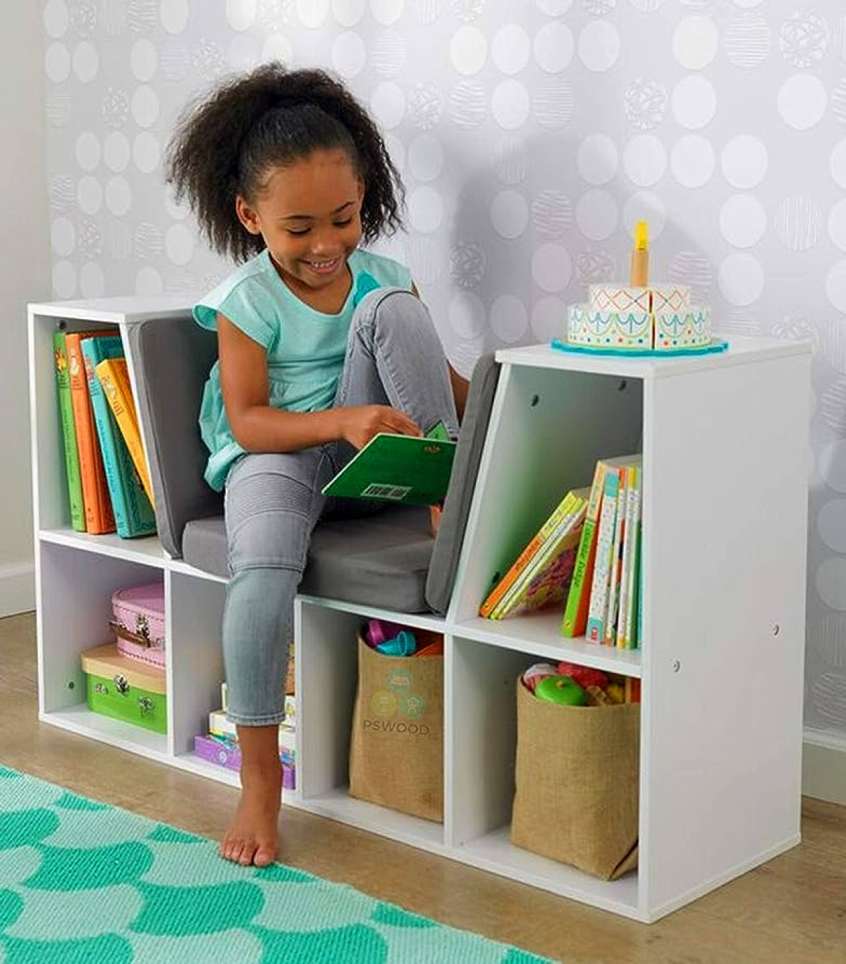 Kids Bookshelves