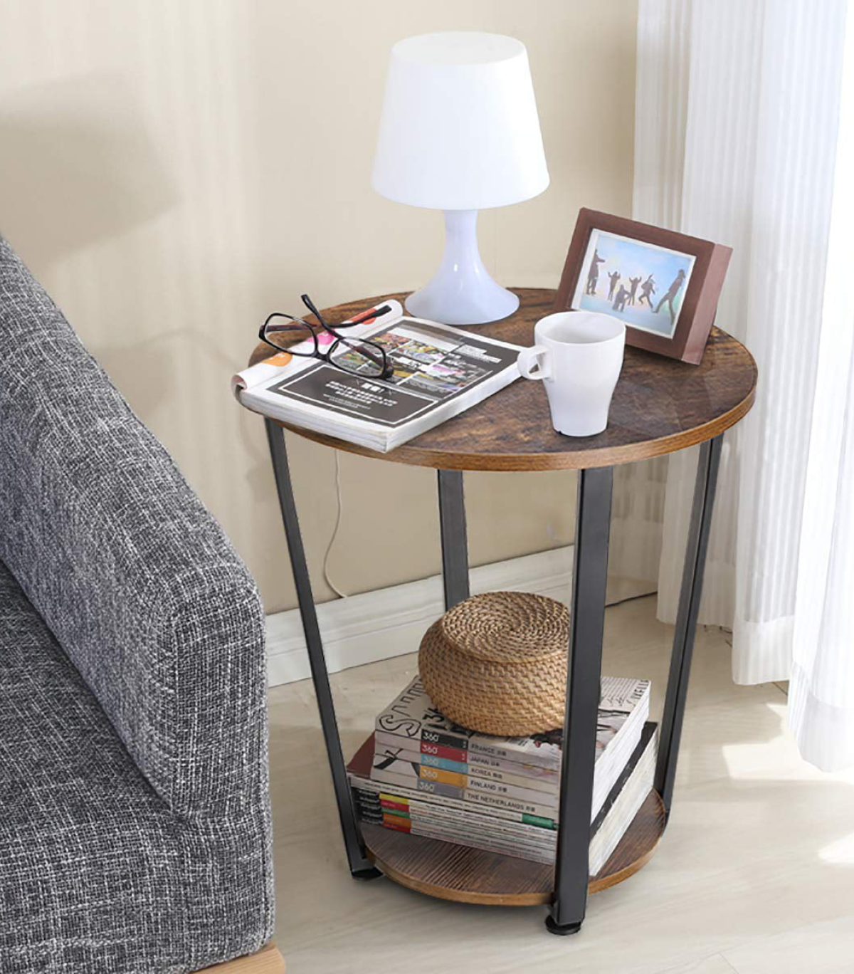 Simple Side & End Tables